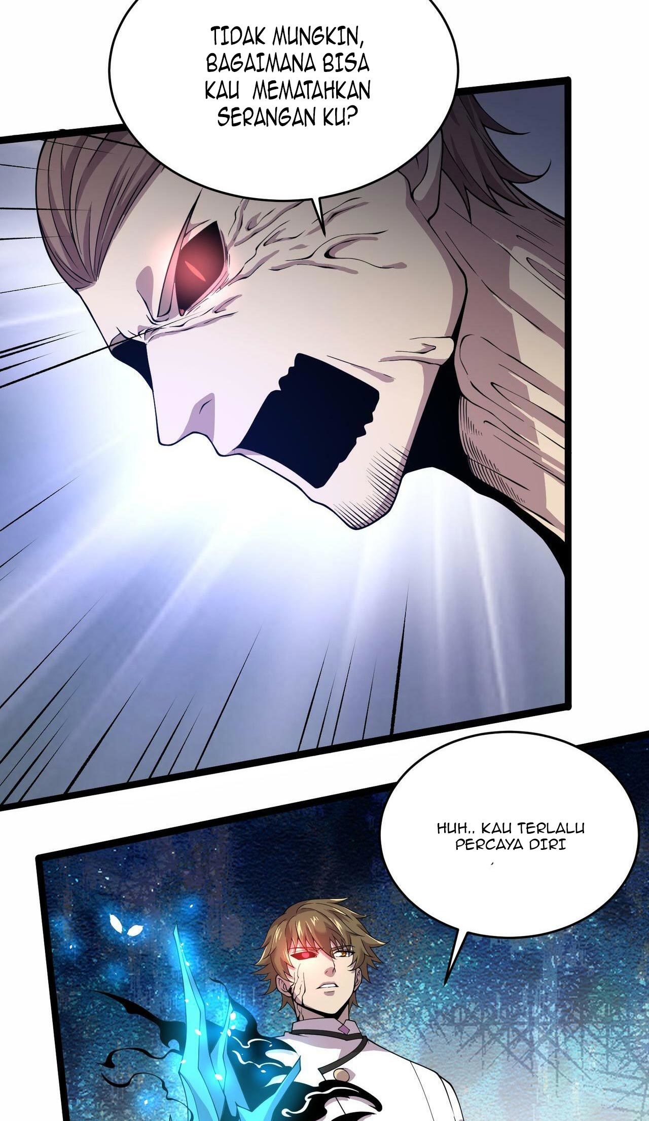 I Evolved After Devouring the Demon God Bab 21 halaman 4