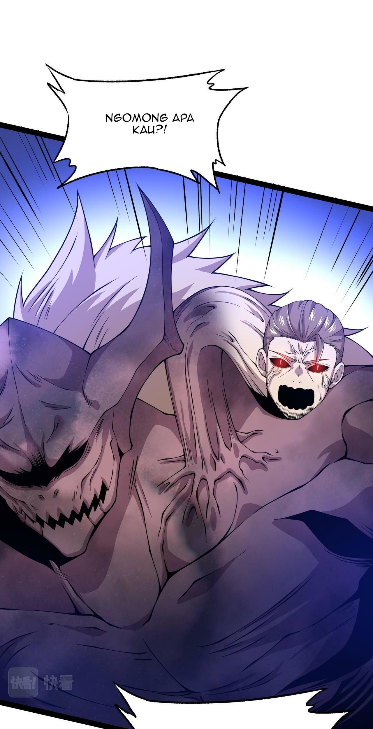 I Evolved After Devouring the Demon God Bab 21 halaman 41