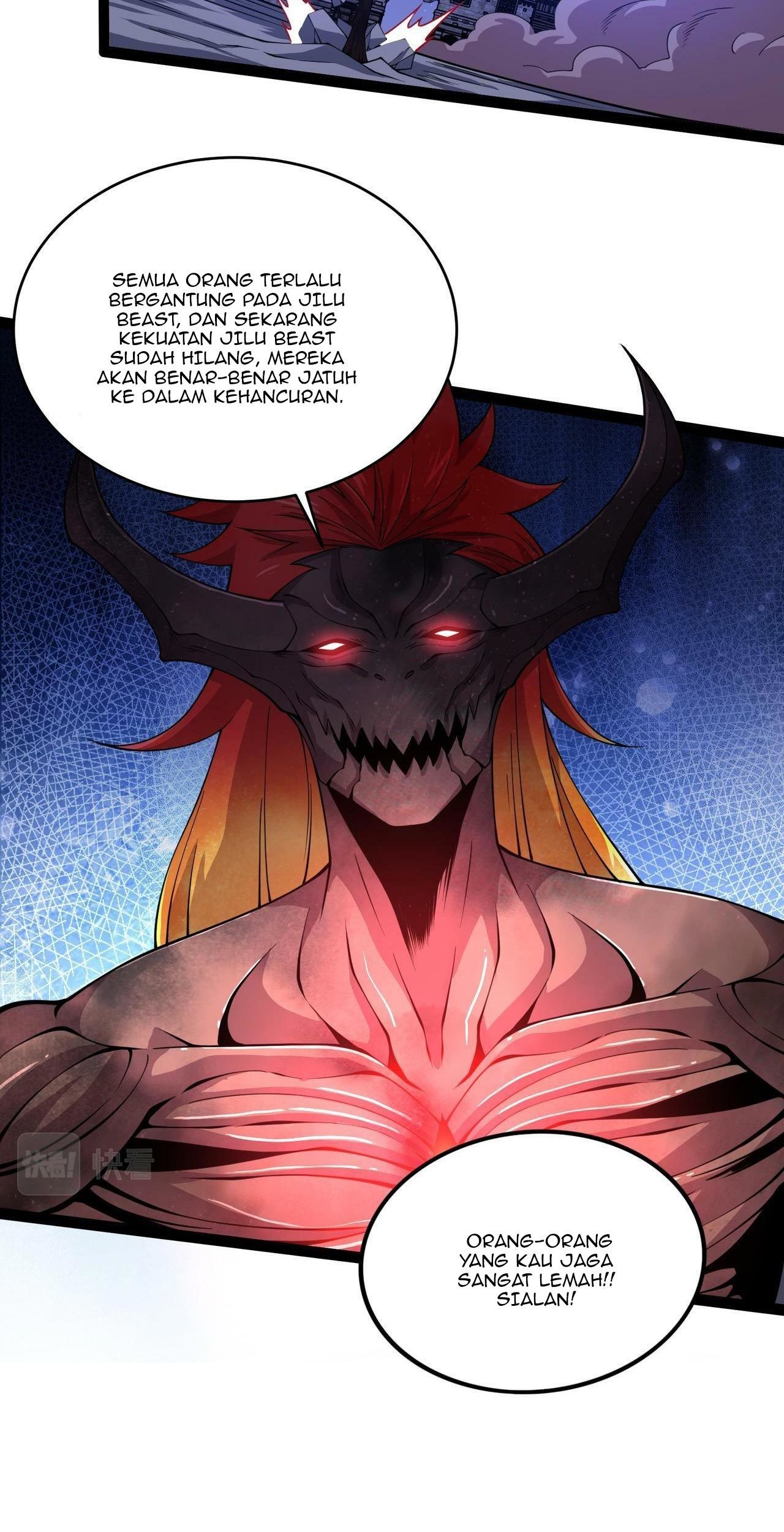 I Evolved After Devouring the Demon God Bab 21 halaman 89