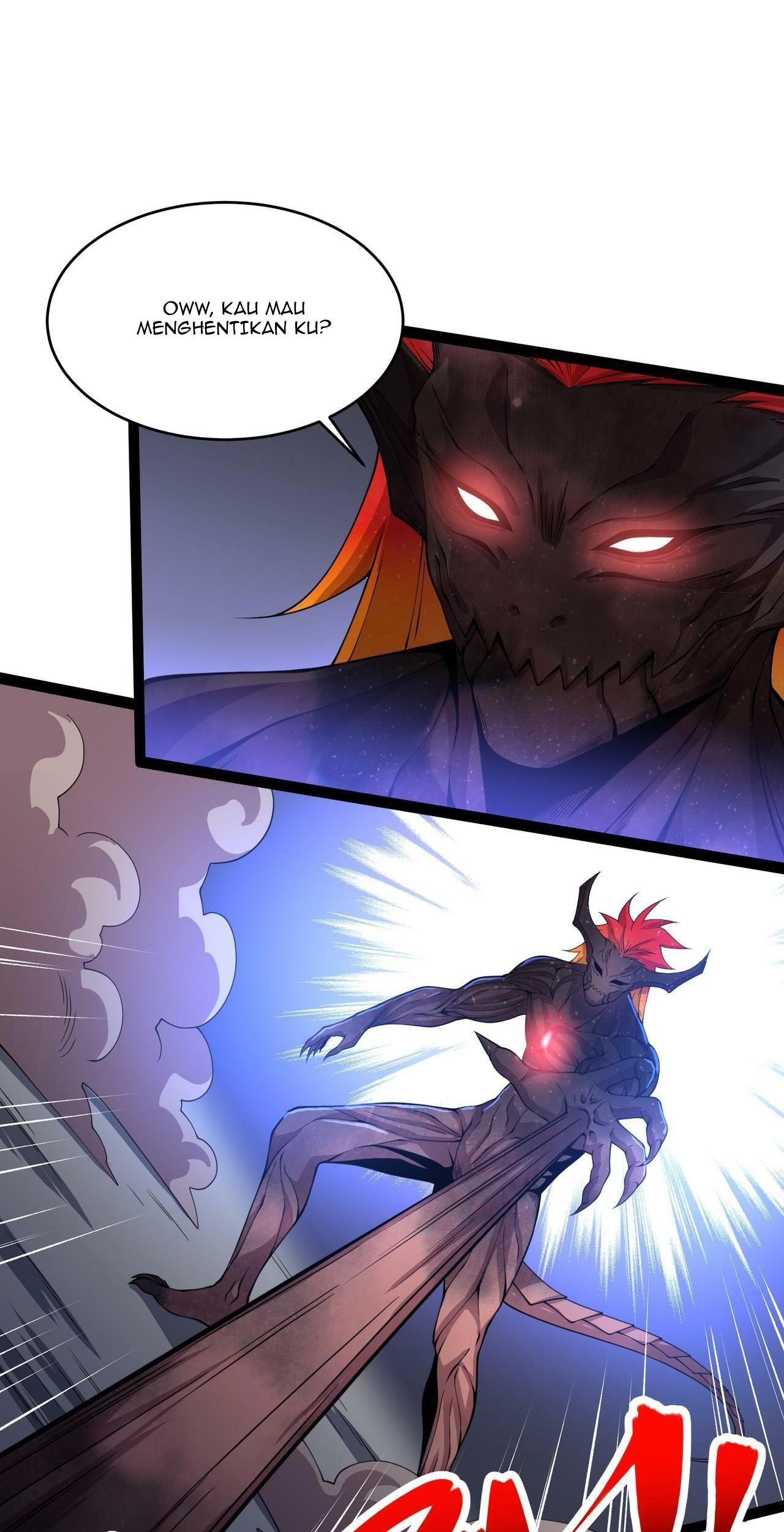 I Evolved After Devouring the Demon God Bab 21 halaman 101