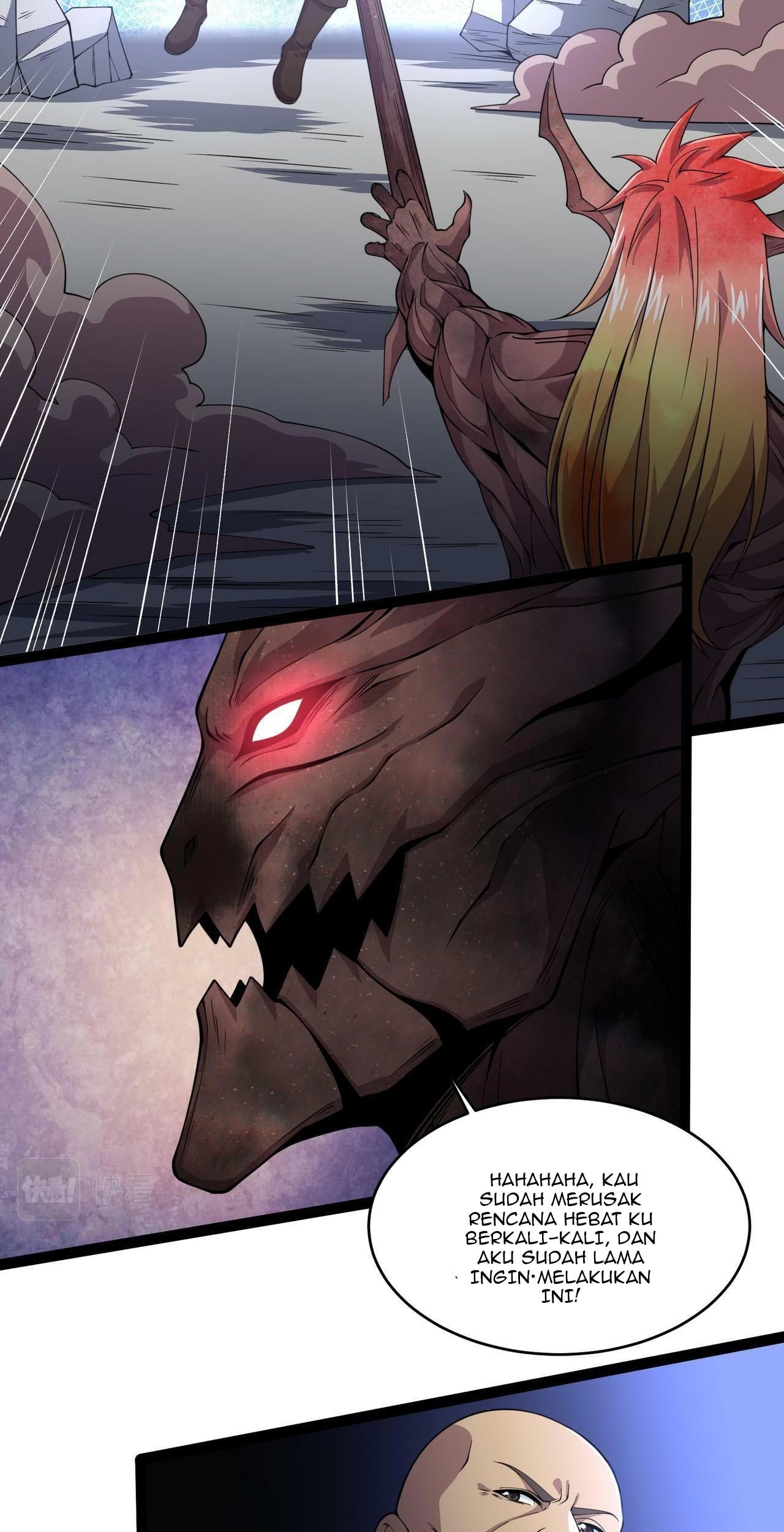 I Evolved After Devouring the Demon God Bab 21 halaman 107
