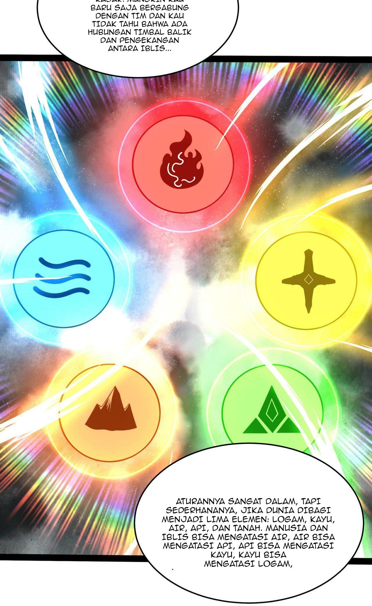 I Evolved After Devouring the Demon God Bab 22 halaman 123