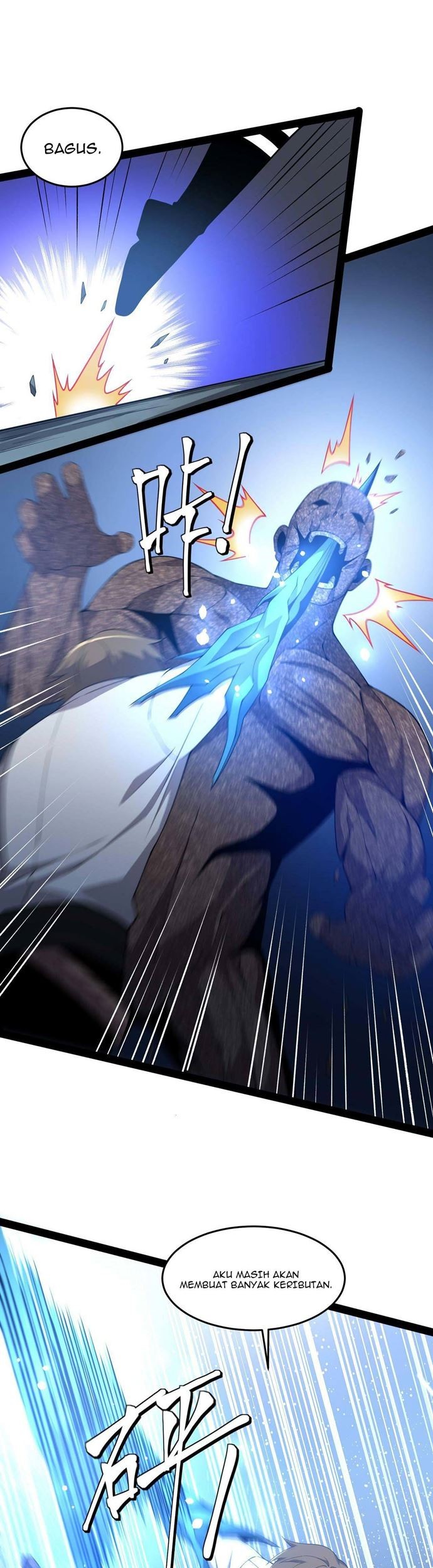 I Evolved After Devouring the Demon God Bab 25 halaman 28