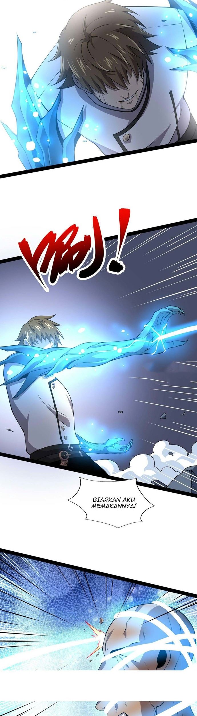 I Evolved After Devouring the Demon God Bab 26 halaman 33