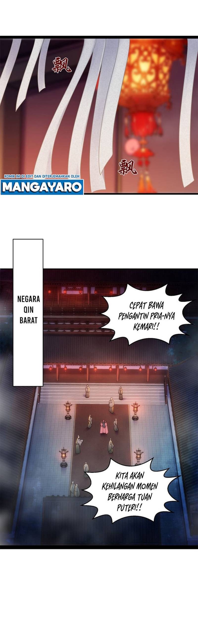 I Get Stronger By Doing Nothing chapter 01 halaman 2