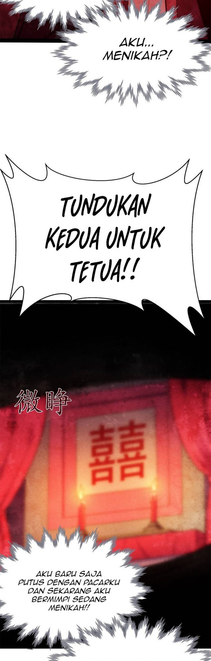 I Get Stronger By Doing Nothing chapter 01 halaman 4