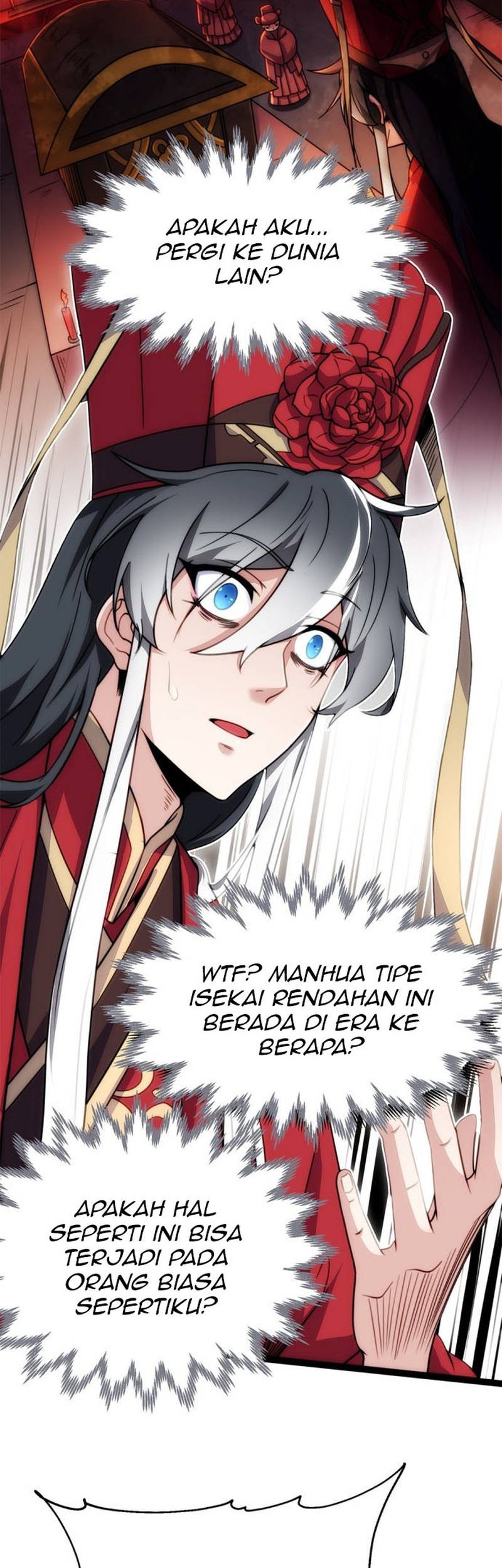 I Get Stronger By Doing Nothing chapter 01 halaman 11