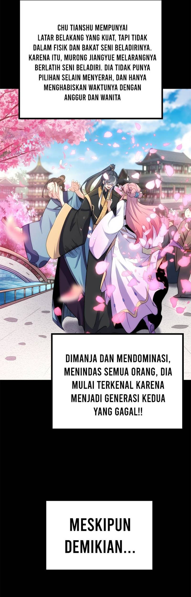 I Get Stronger By Doing Nothing chapter 01 halaman 14