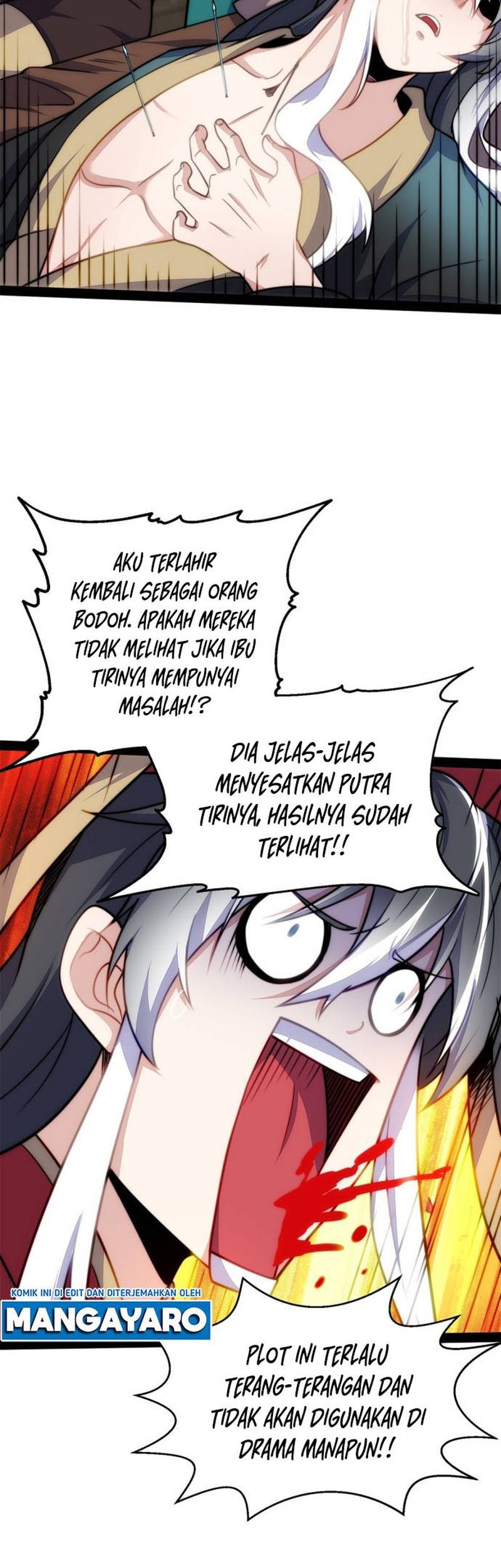 I Get Stronger By Doing Nothing chapter 01 halaman 16