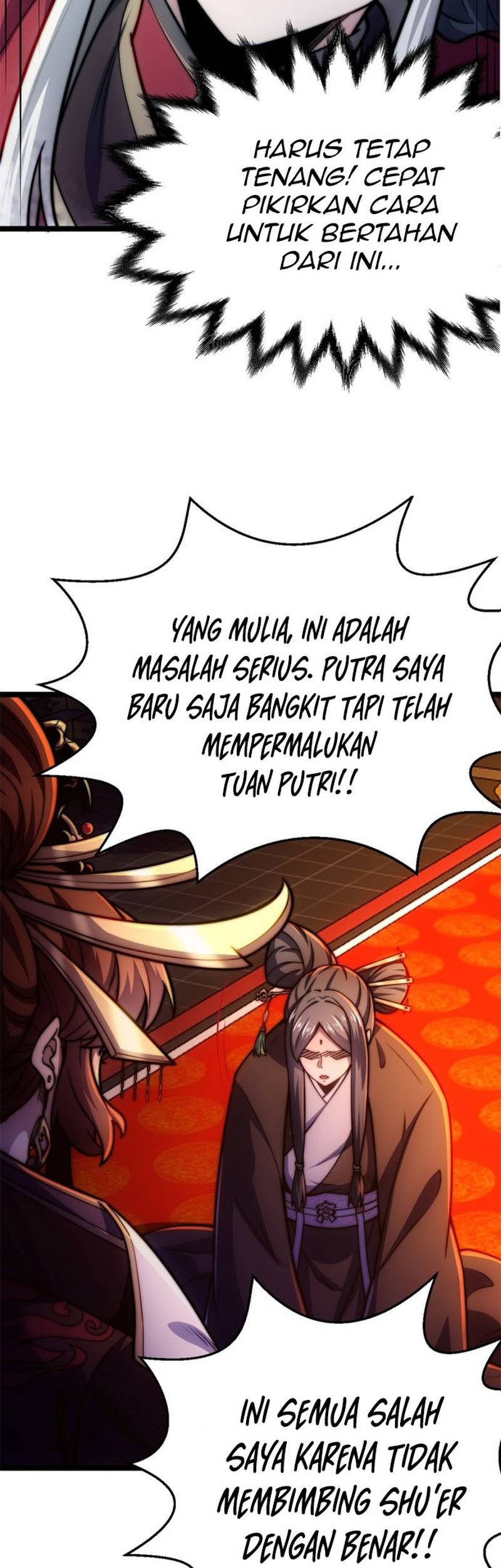 I Get Stronger By Doing Nothing chapter 01 halaman 40