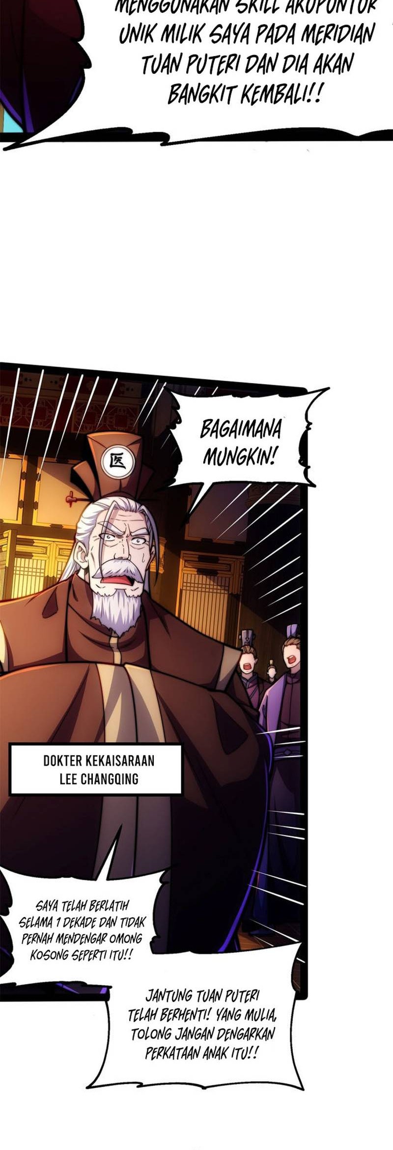 I Get Stronger By Doing Nothing chapter 01 halaman 49