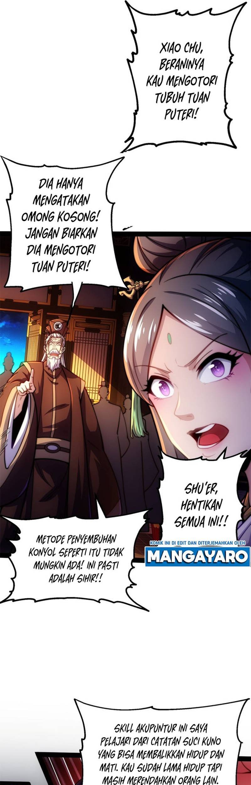 I Get Stronger By Doing Nothing chapter 01 halaman 50