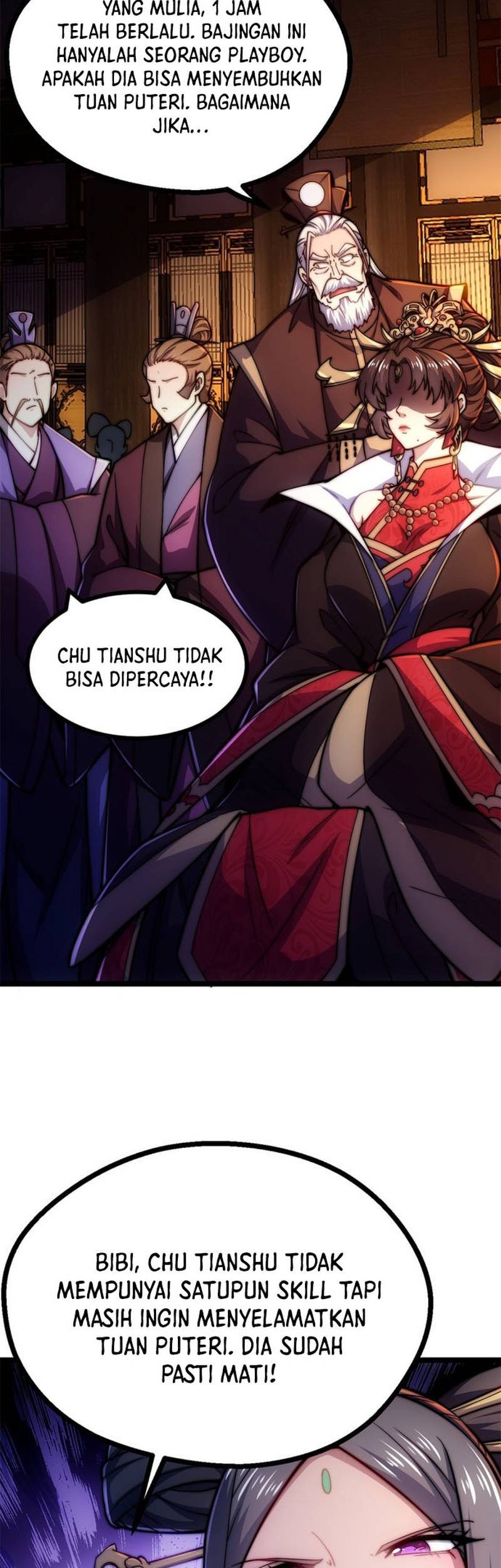 I Get Stronger By Doing Nothing chapter 01 halaman 60