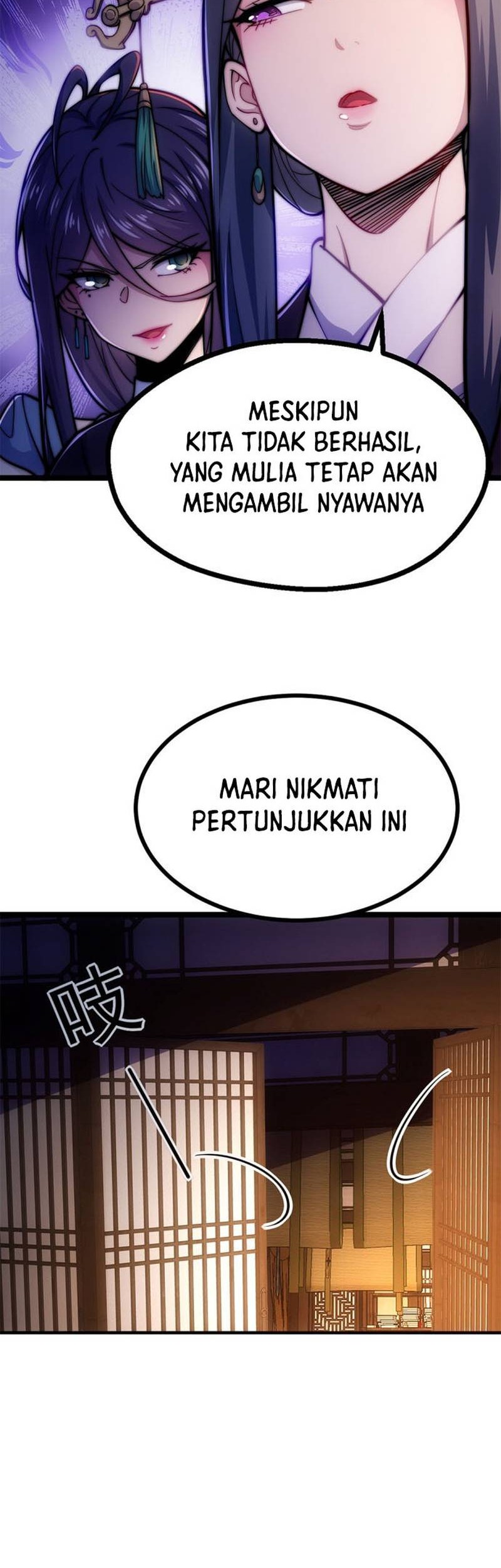 I Get Stronger By Doing Nothing chapter 01 halaman 61