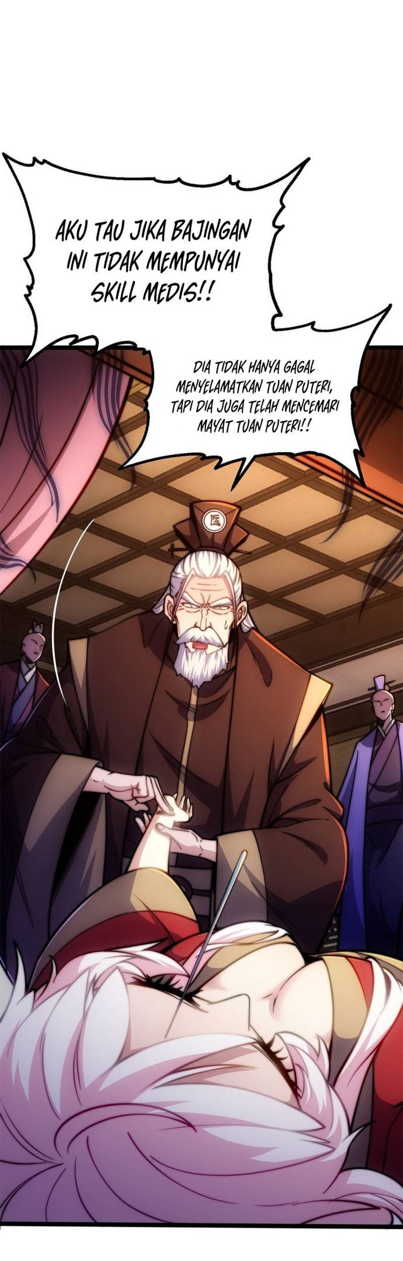 I Get Stronger By Doing Nothing chapter 01 halaman 64
