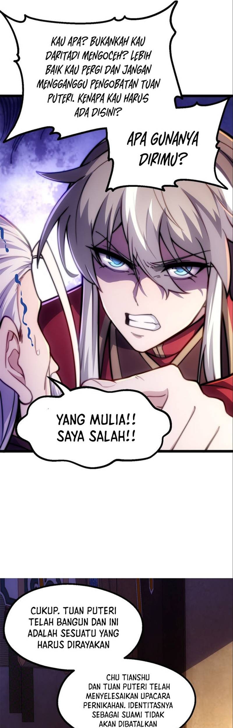 I Get Stronger By Doing Nothing chapter 01 halaman 74