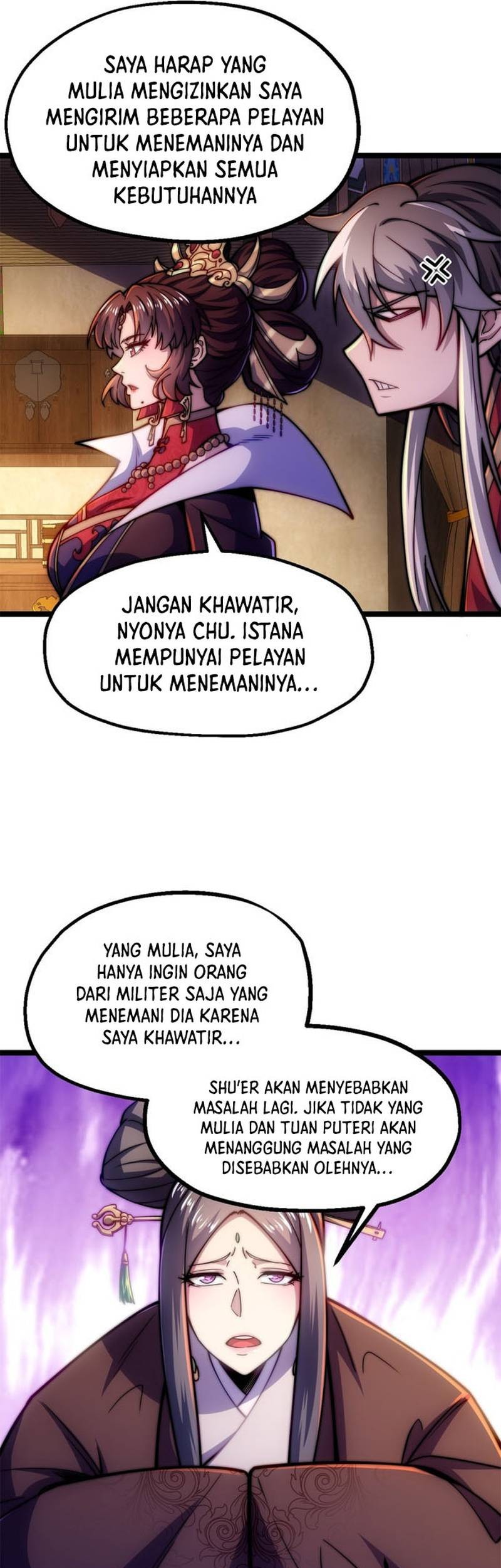 I Get Stronger By Doing Nothing chapter 01 halaman 78
