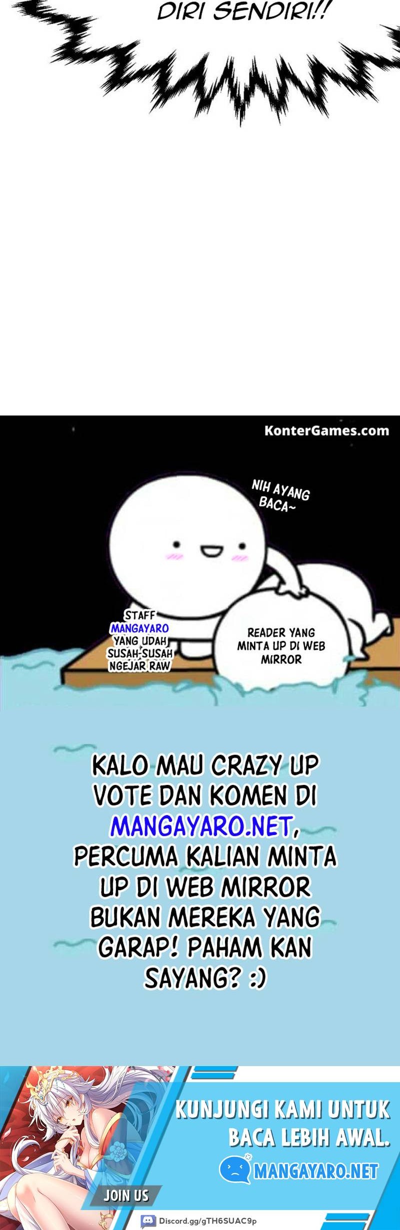 I Get Stronger By Doing Nothing chapter 01 halaman 84