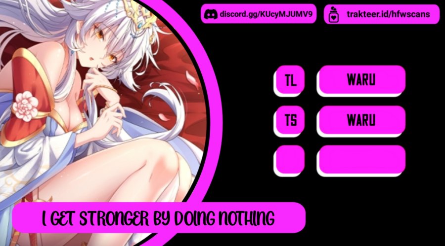 I Get Stronger By Doing Nothing chapter 02 halaman 1