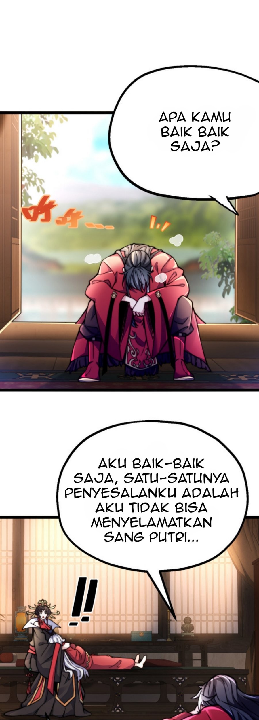 I Get Stronger By Doing Nothing chapter 02 halaman 4