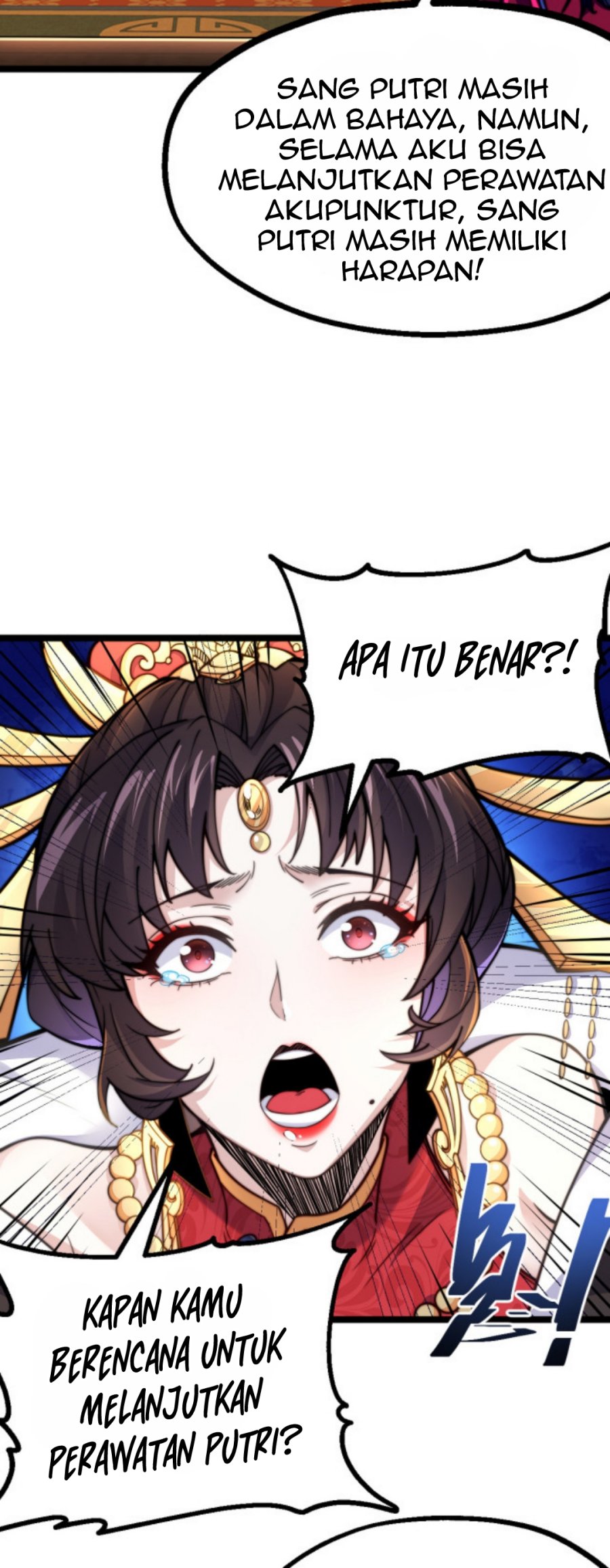 I Get Stronger By Doing Nothing chapter 02 halaman 6