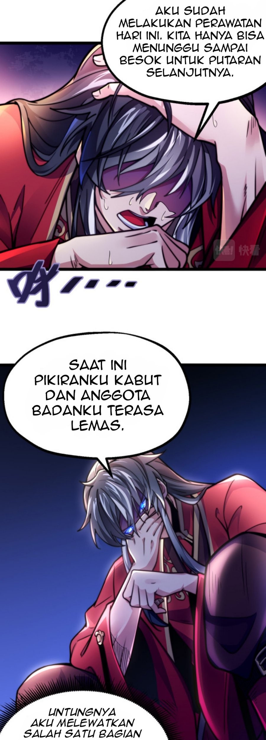 I Get Stronger By Doing Nothing chapter 02 halaman 7