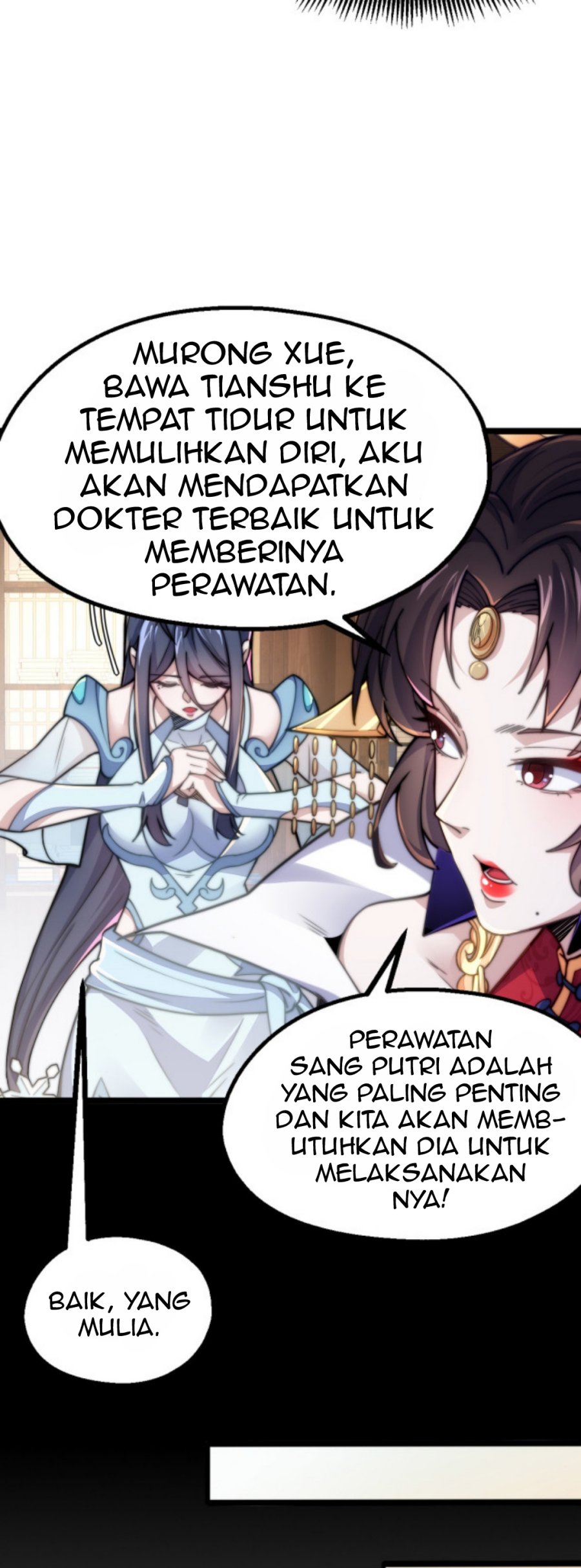 I Get Stronger By Doing Nothing chapter 02 halaman 9
