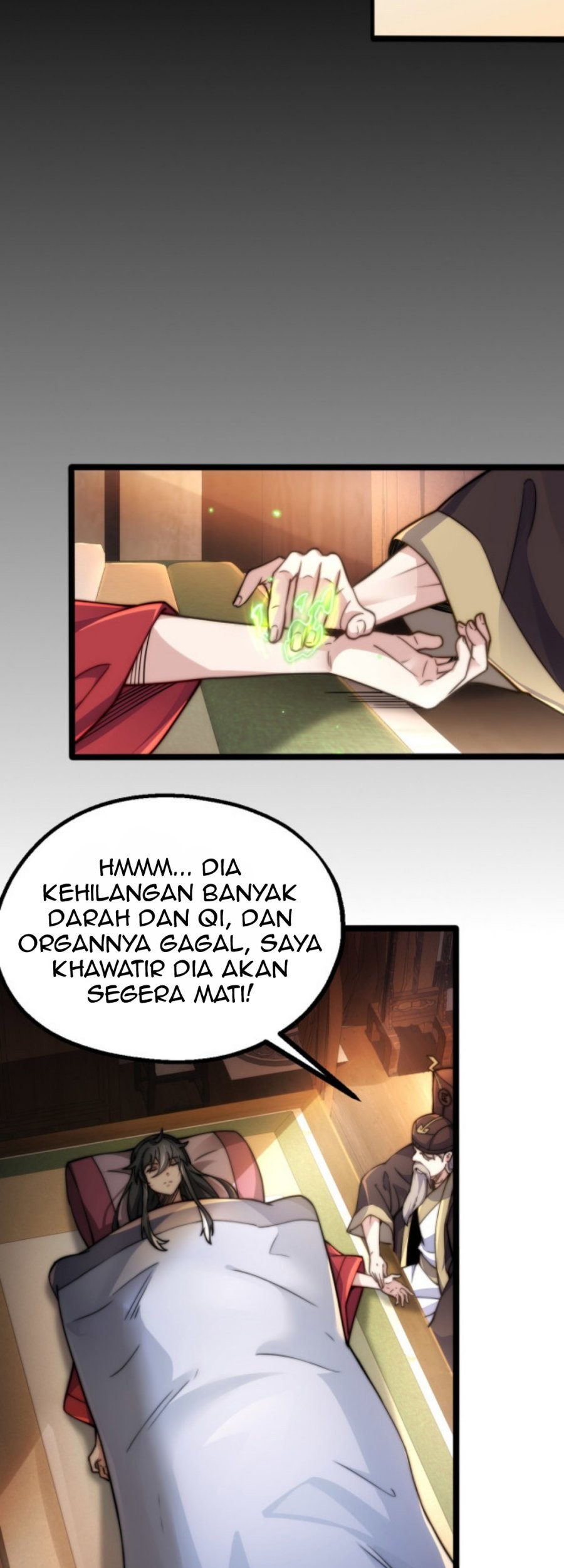 I Get Stronger By Doing Nothing chapter 02 halaman 10