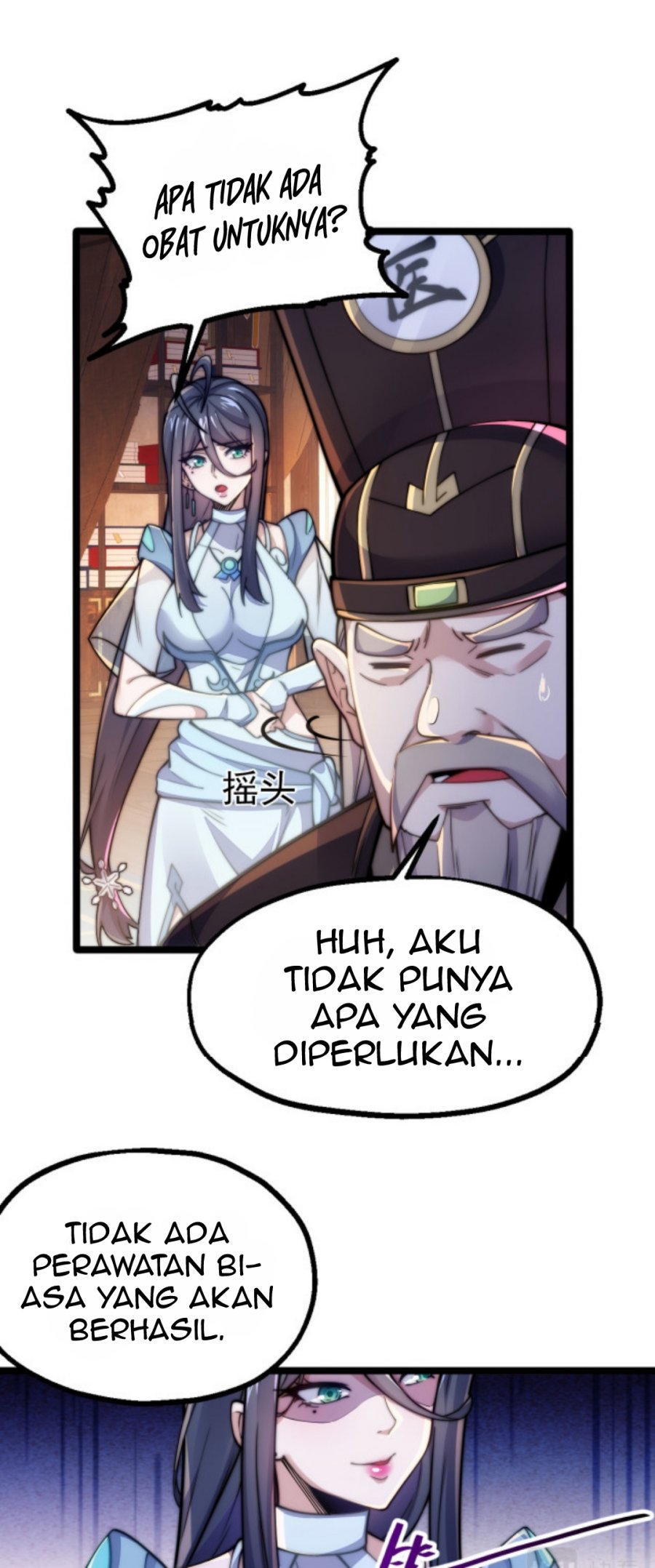 I Get Stronger By Doing Nothing chapter 02 halaman 12