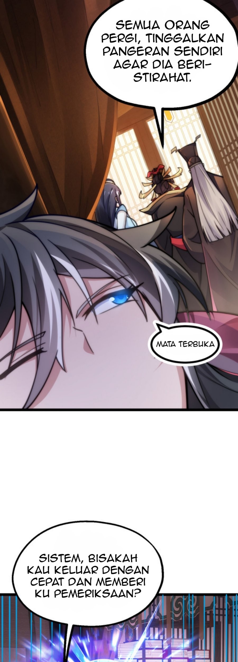 I Get Stronger By Doing Nothing chapter 02 halaman 16