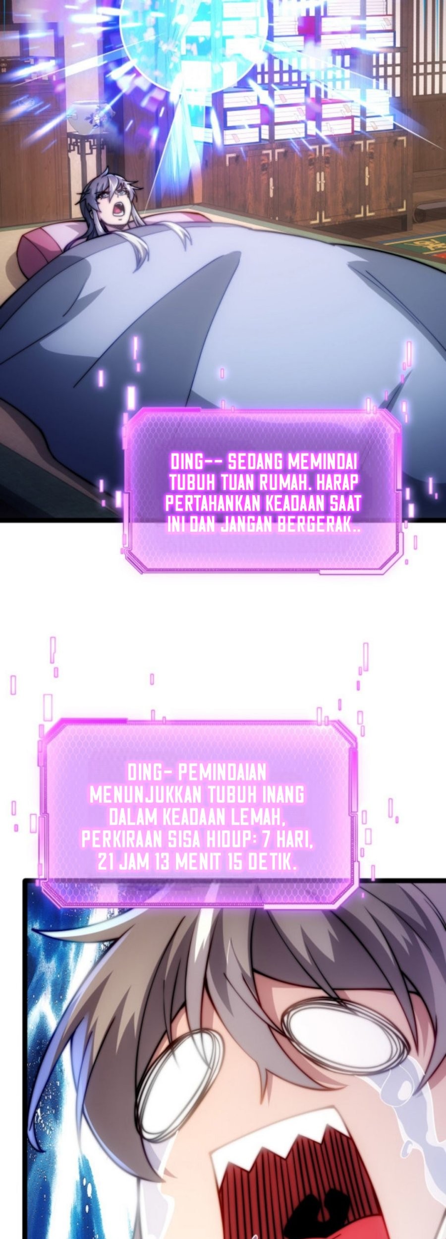 I Get Stronger By Doing Nothing chapter 02 halaman 18