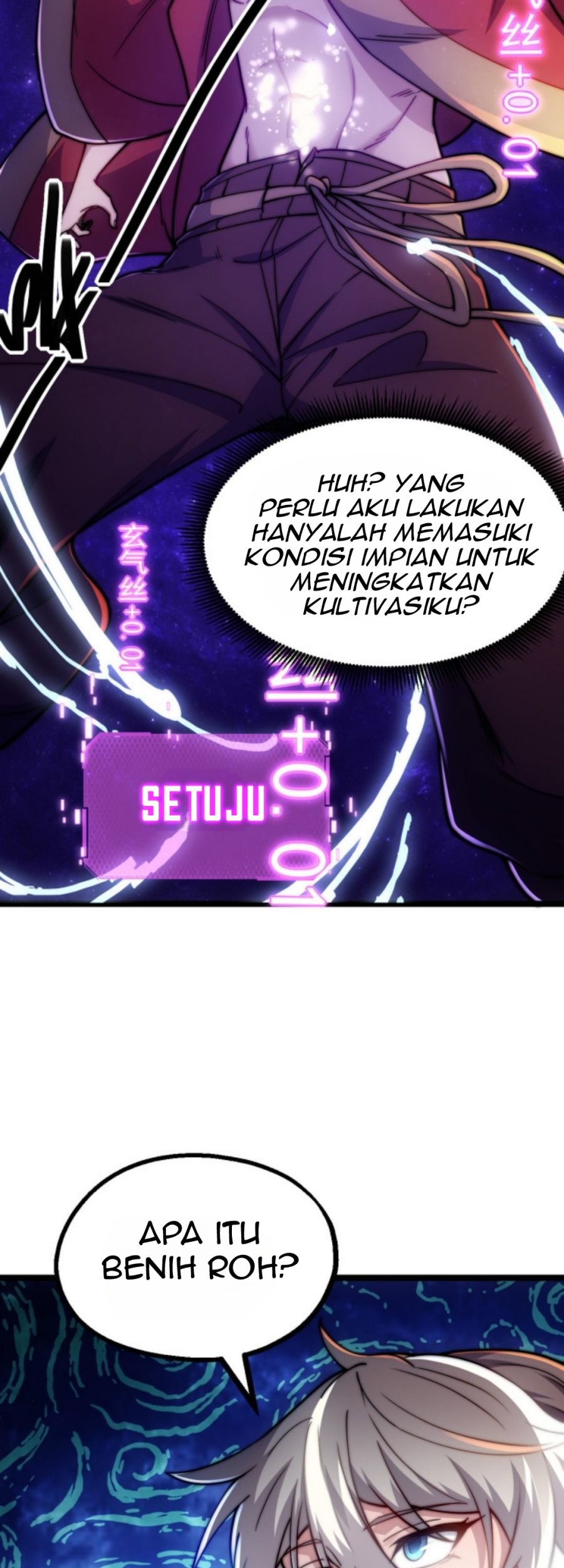 I Get Stronger By Doing Nothing chapter 02 halaman 30
