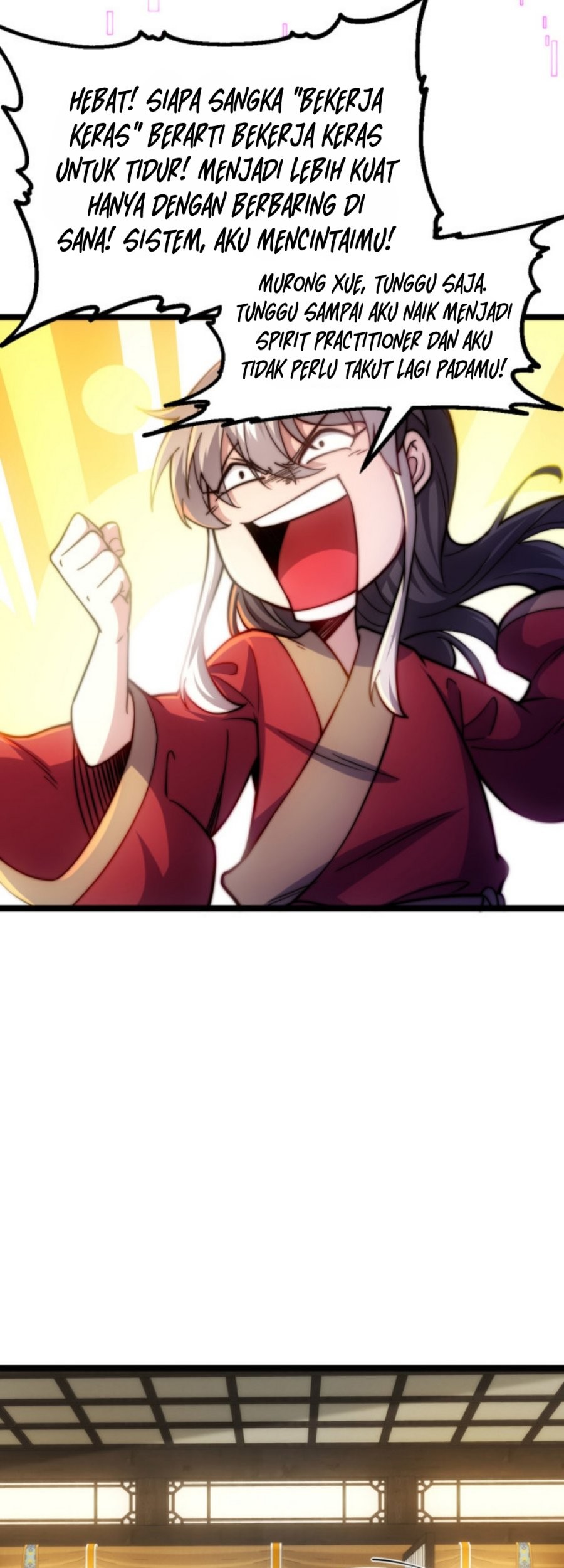 I Get Stronger By Doing Nothing chapter 02 halaman 34