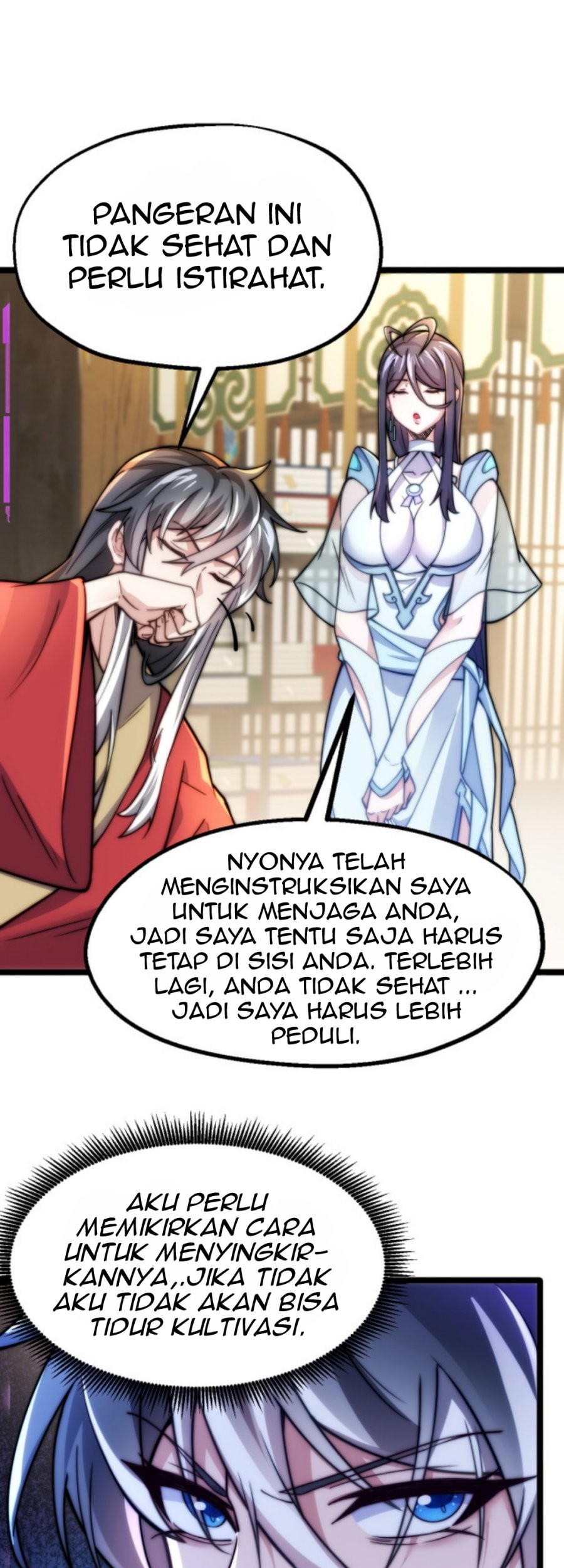 I Get Stronger By Doing Nothing chapter 02 halaman 42