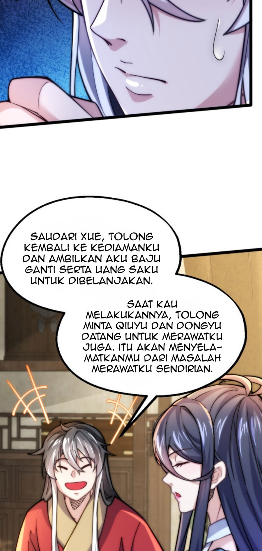 I Get Stronger By Doing Nothing chapter 02 halaman 44