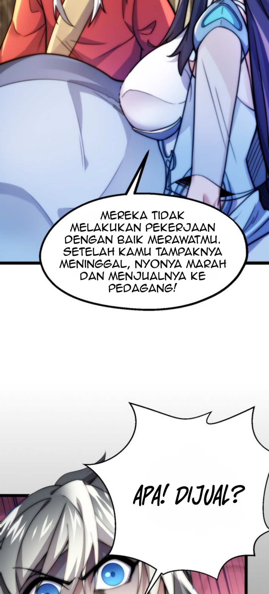 I Get Stronger By Doing Nothing chapter 02 halaman 45