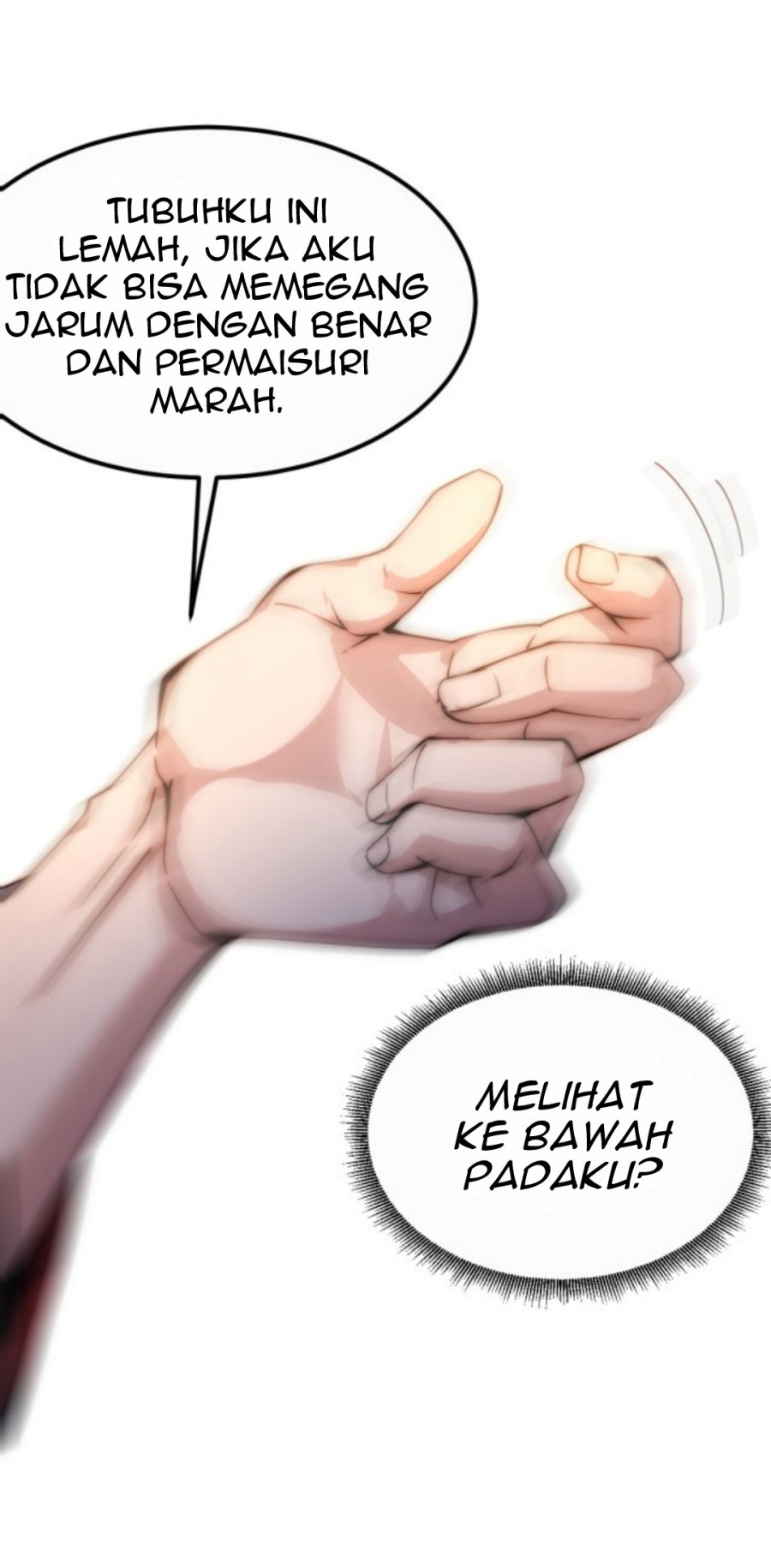I Get Stronger By Doing Nothing chapter 02 halaman 53