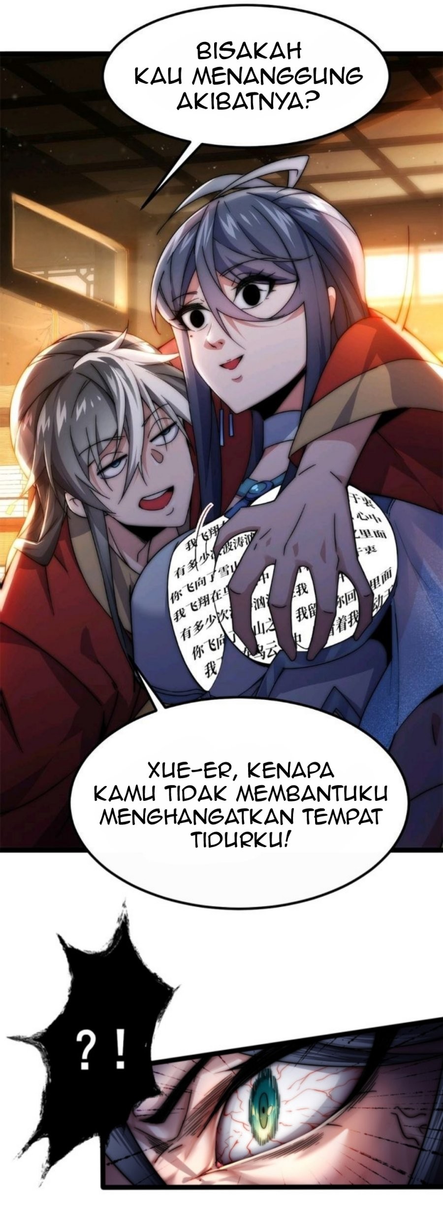 I Get Stronger By Doing Nothing chapter 02 halaman 54