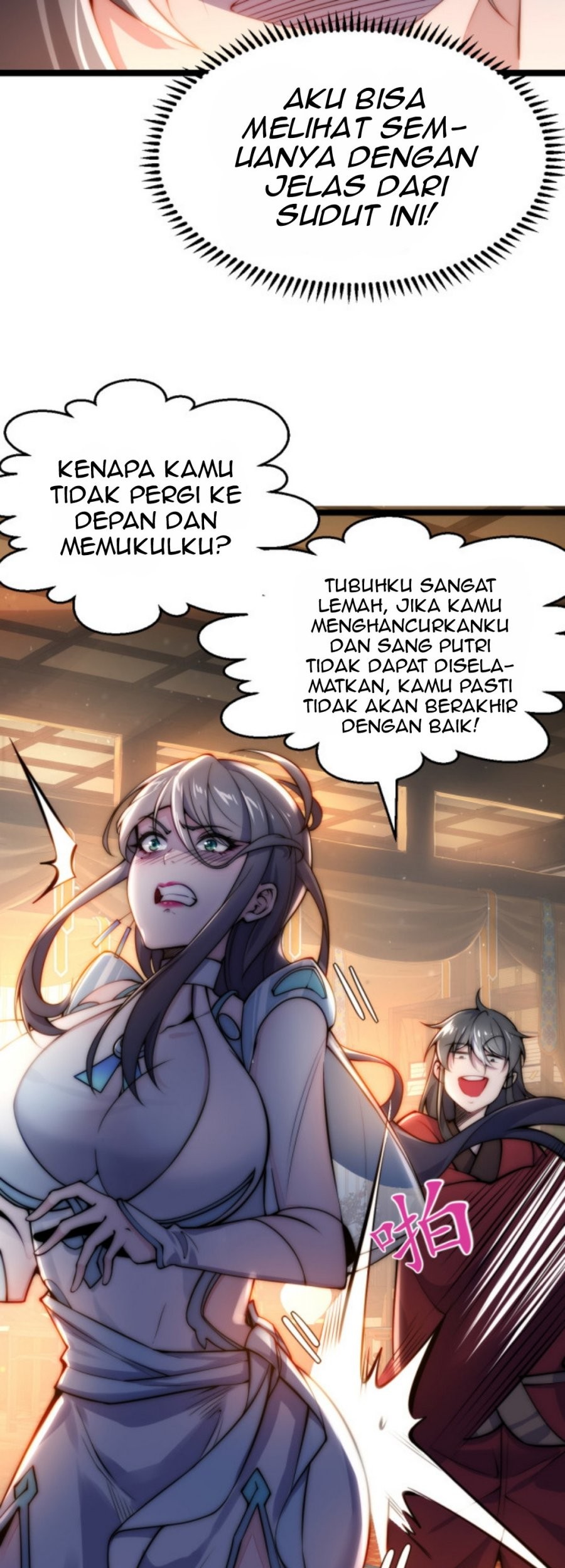 I Get Stronger By Doing Nothing chapter 02 halaman 61