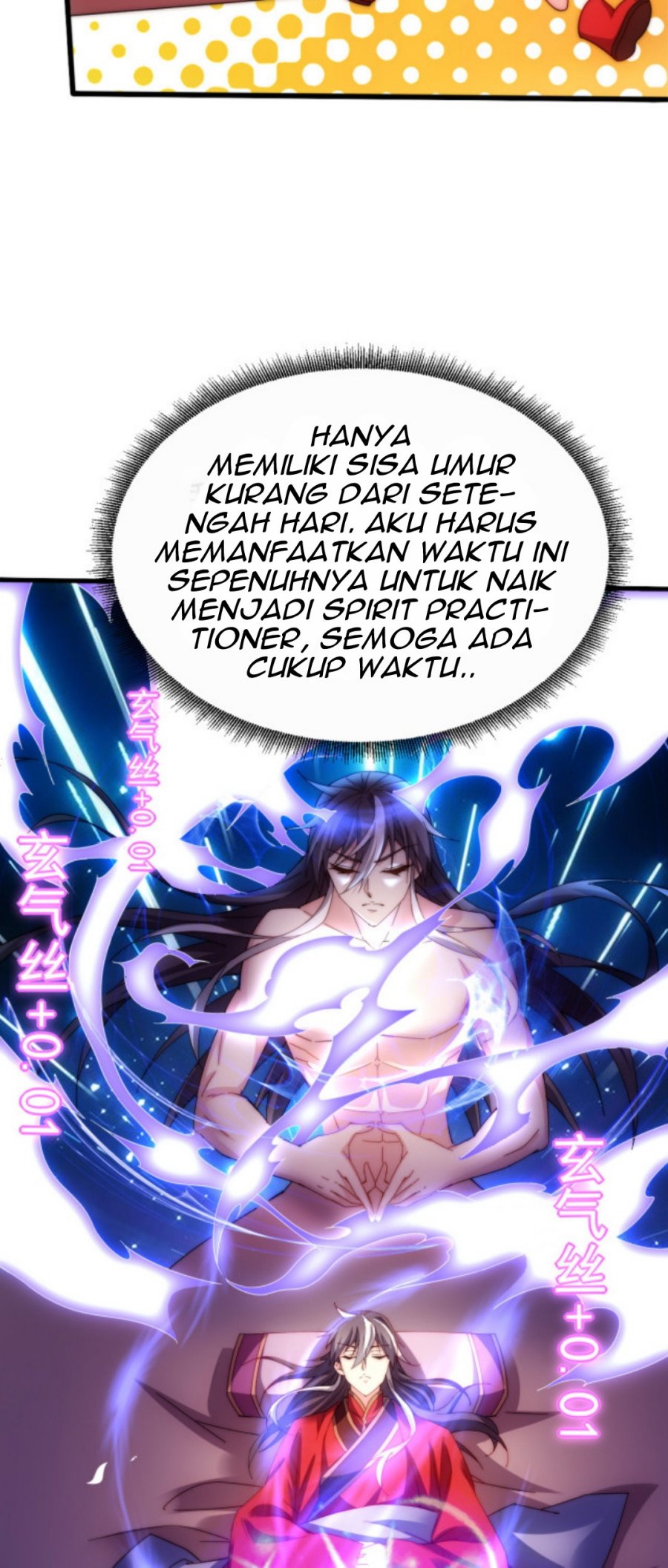I Get Stronger By Doing Nothing chapter 02 halaman 73