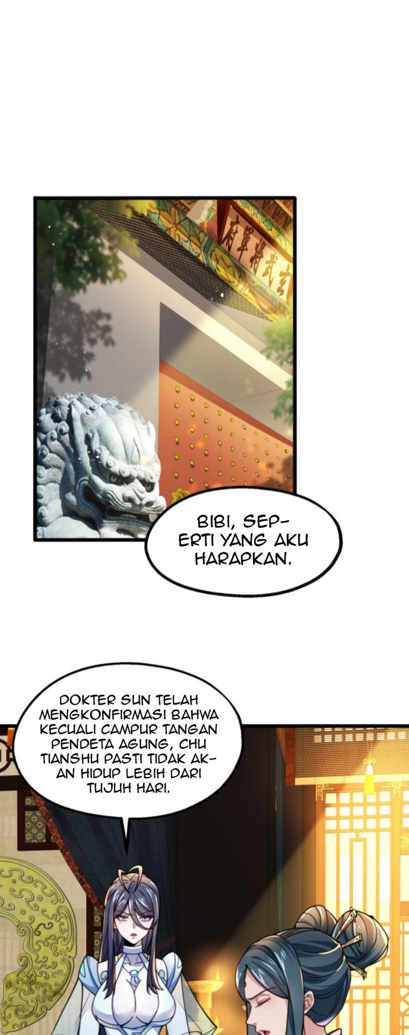 I Get Stronger By Doing Nothing Bab 03 halaman 3