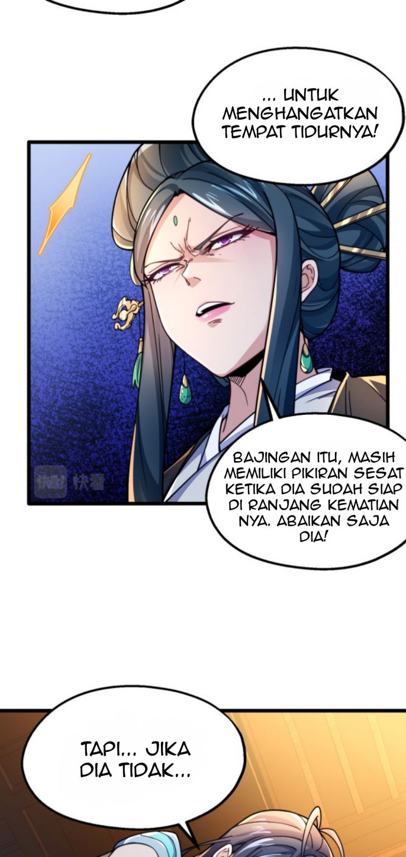 I Get Stronger By Doing Nothing Bab 03 halaman 5