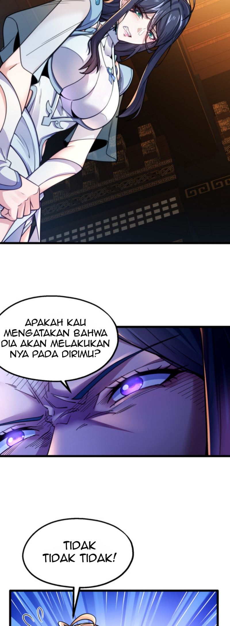 I Get Stronger By Doing Nothing Bab 03 halaman 6