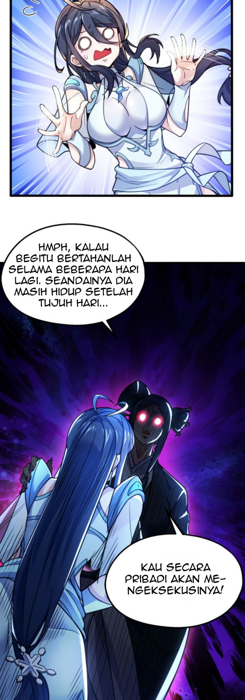 I Get Stronger By Doing Nothing Bab 03 halaman 7