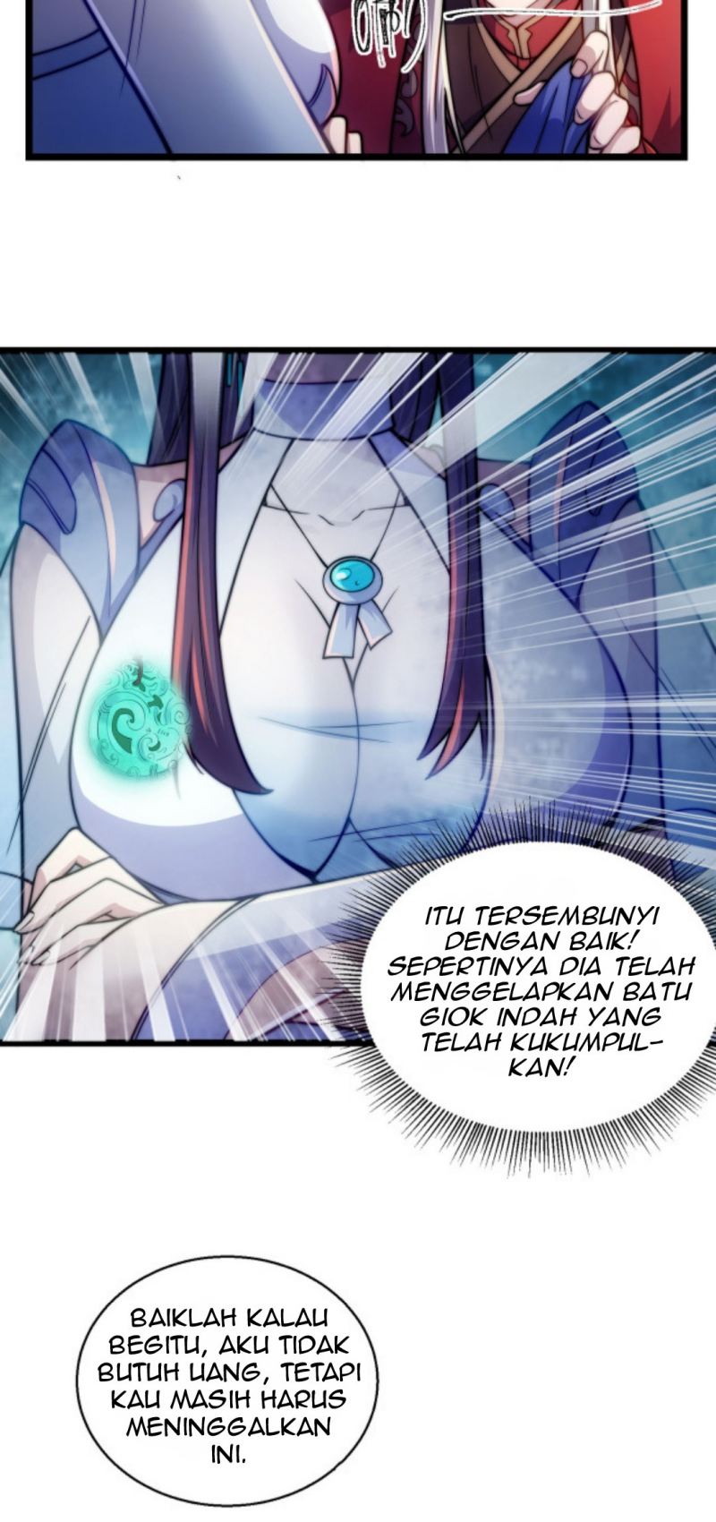 I Get Stronger By Doing Nothing Bab 03 halaman 20