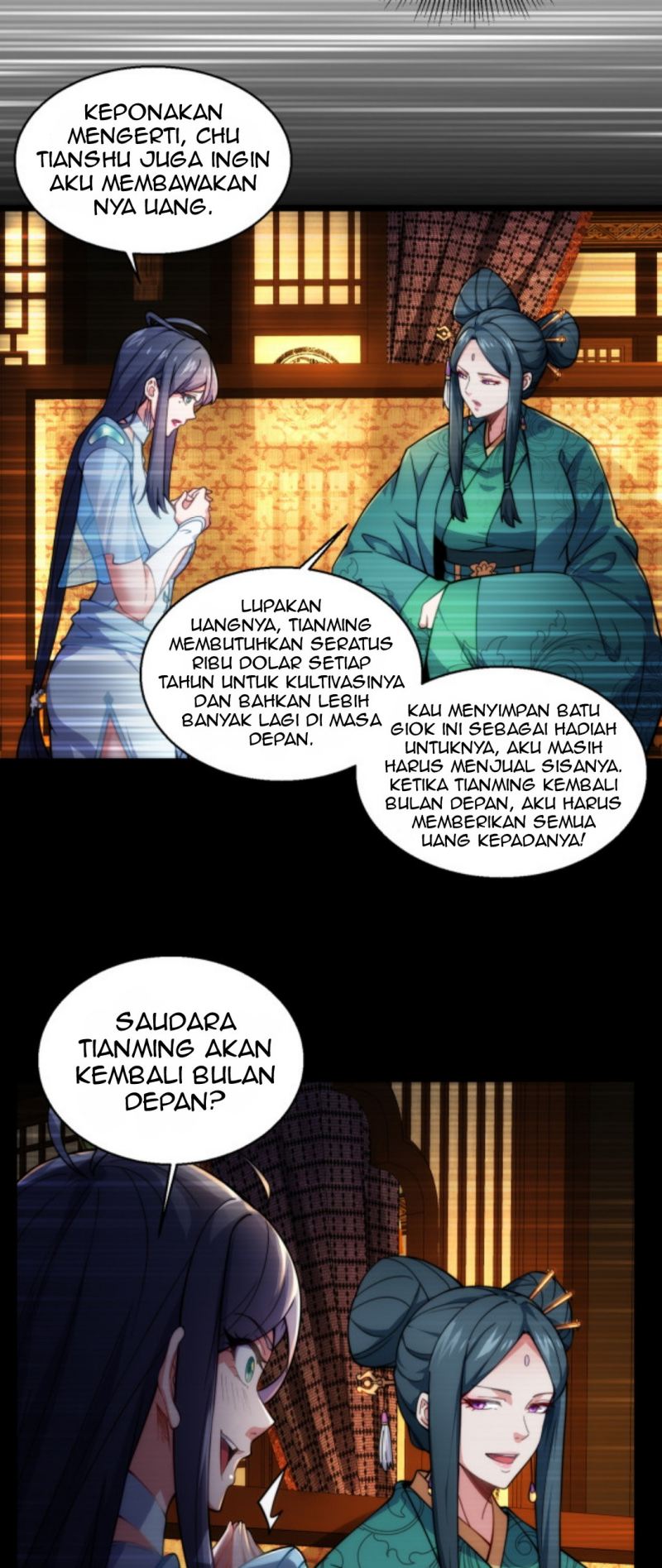 I Get Stronger By Doing Nothing Bab 03 halaman 23