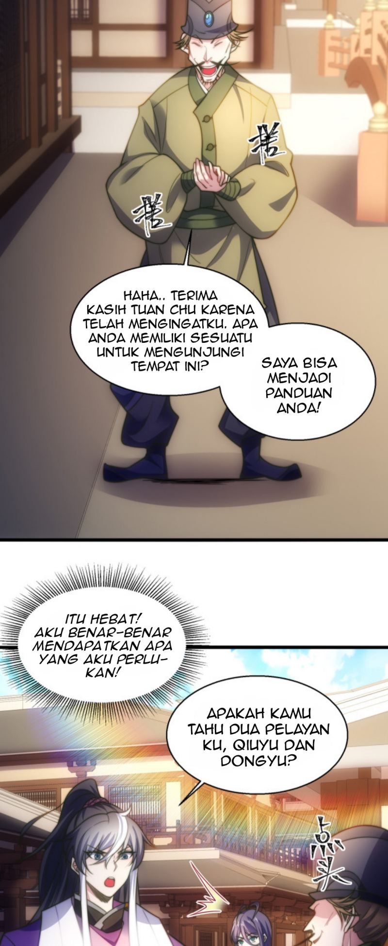 I Get Stronger By Doing Nothing Bab 03 halaman 30