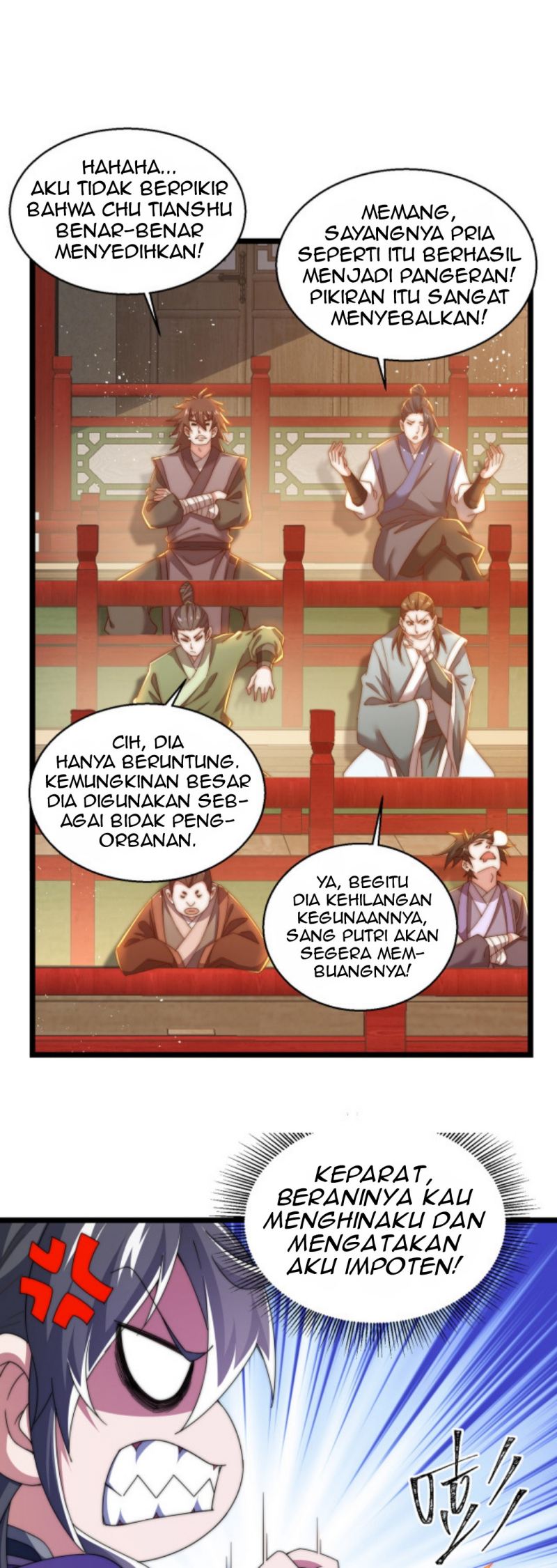 I Get Stronger By Doing Nothing Bab 03 halaman 38
