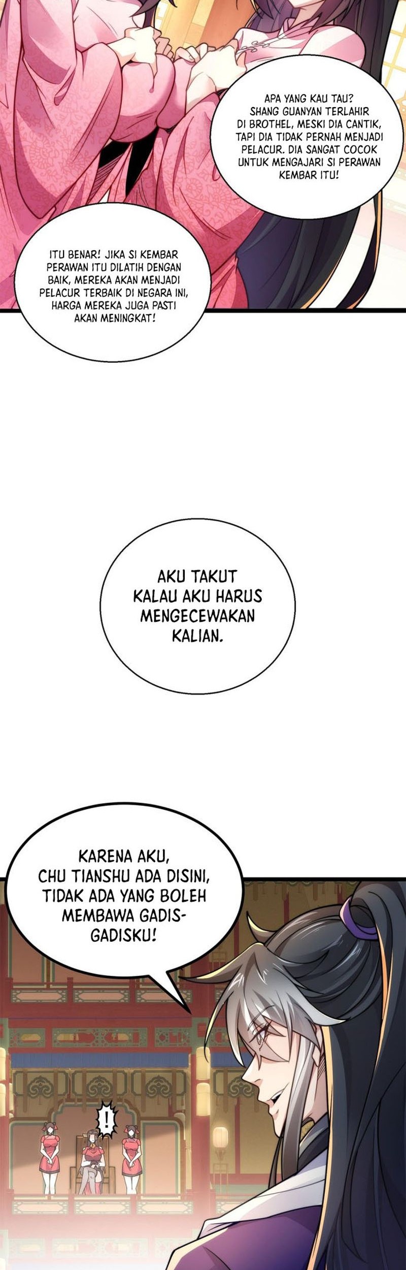I Get Stronger By Doing Nothing Bab 04 halaman 6