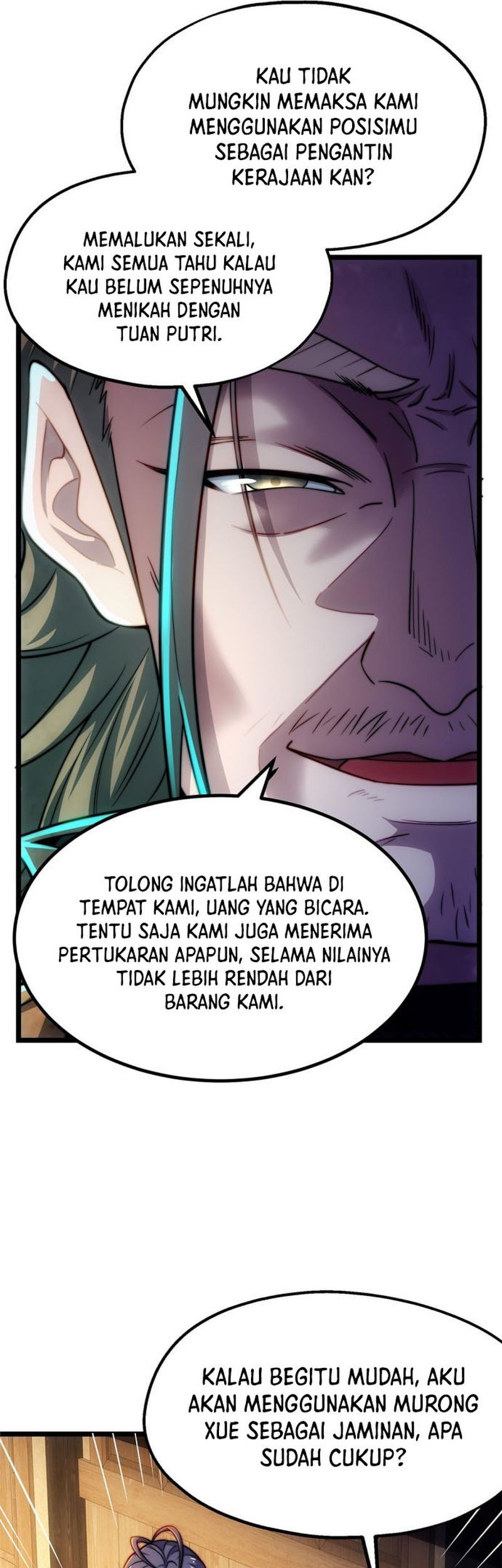 I Get Stronger By Doing Nothing Bab 04 halaman 8